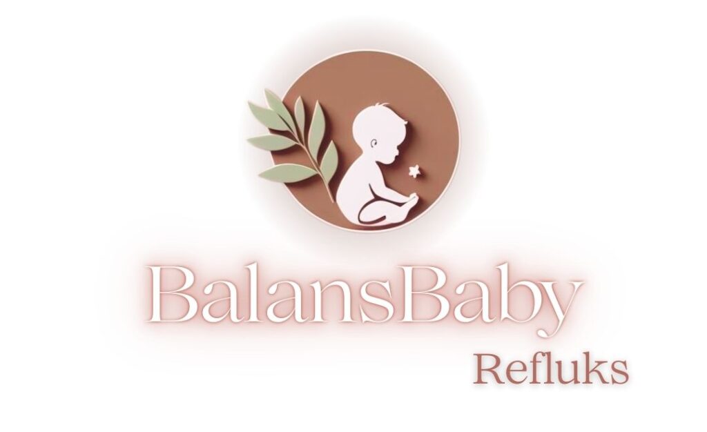 Logotyp kursu balansbaby - refluks