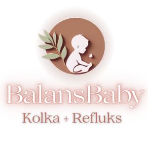 Logo BalansBaby, kolka i refluks