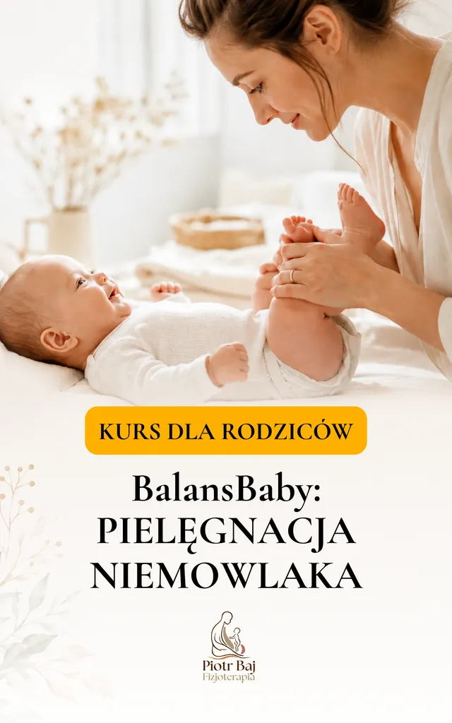 Okładka Kurs - Pielęgnacja niemowlaka