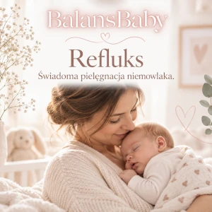Kurs Balans Baby refluks i Świadoma pielęgnacja dziecka