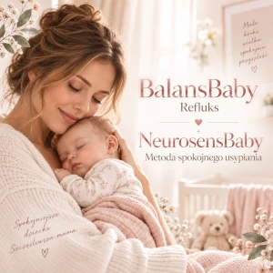 Kursy balans baby refluks i Neurosen Metoda spokojnego usypiania