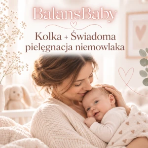 Pakiet kursów BalansBaby Kolka oraz Świadoma pielęgnacja